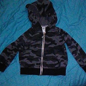 Carter's camo sweater
